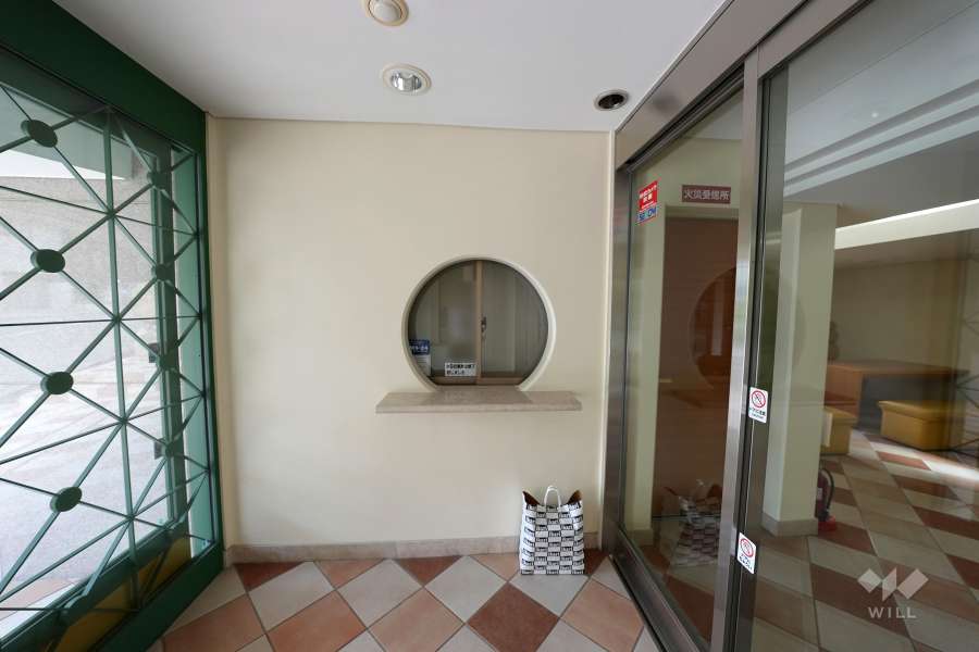 管理人室