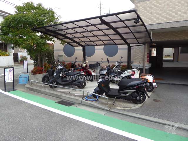 バイク置場