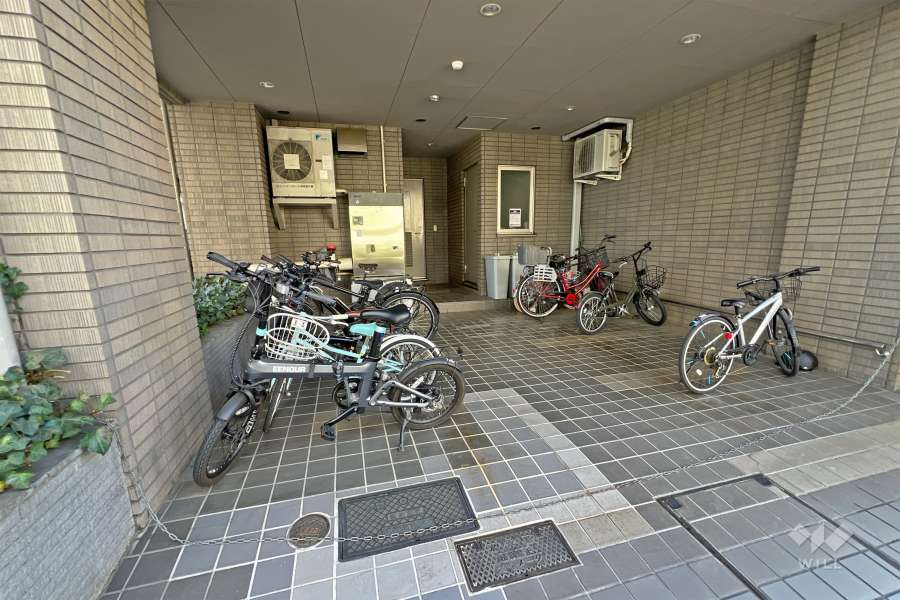 駐輪場・バイク置場