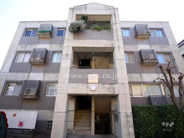 仁川カトルセの外観（北側から）