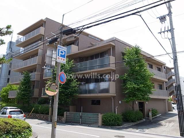 甲子園口パークハウスの外観（北東側から）