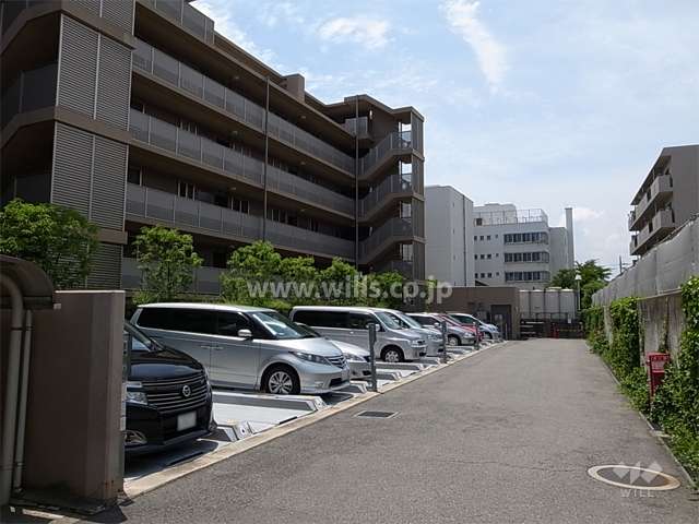 敷地内駐車場（屋外機械式）