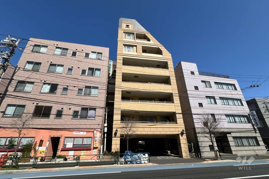 グランシティ上石神井の外観（南西側から）2