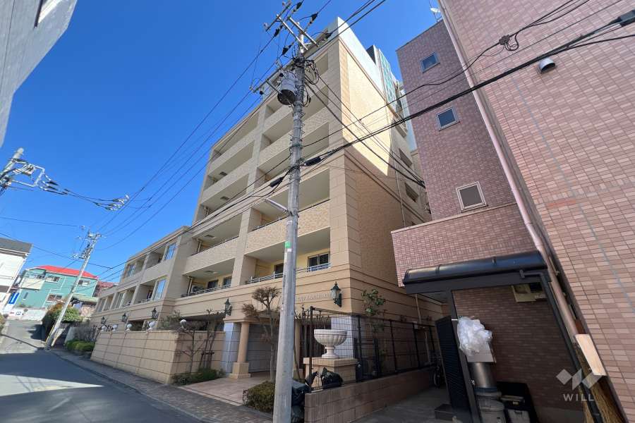 グランシティ上石神井の外観（南西側から）