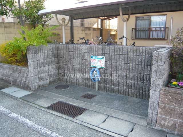 ゴミステーション