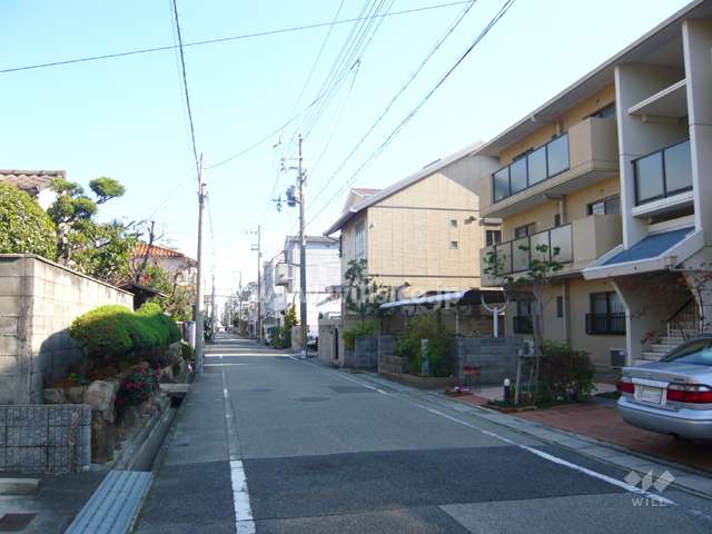 周辺の街並み