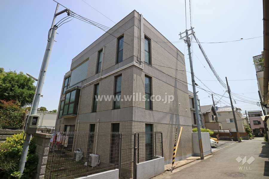 フェニックス苦楽園の外観（北西側から）