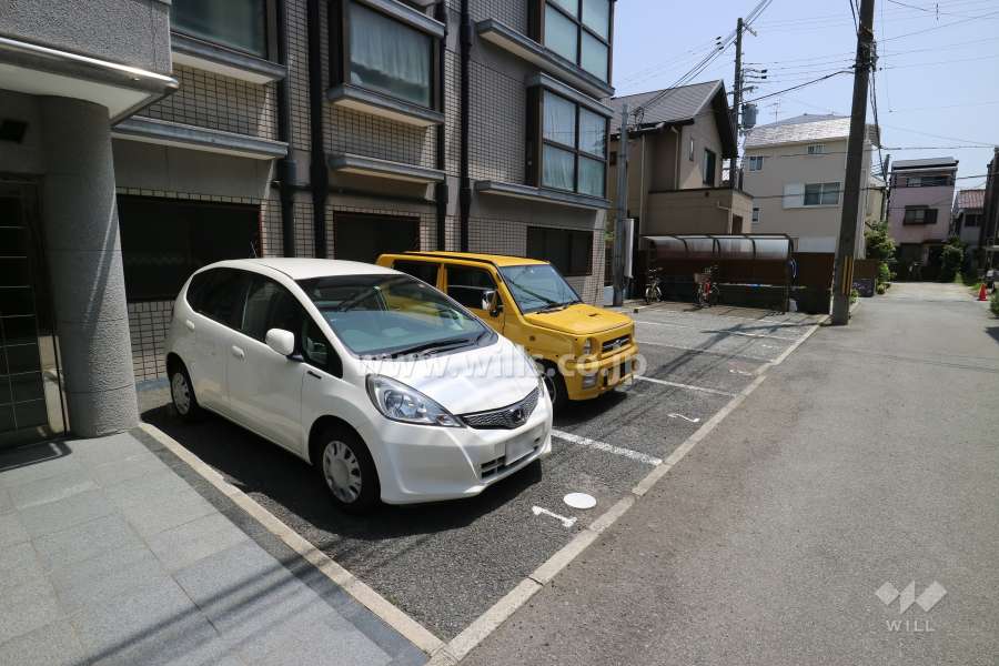 敷地内駐車場（屋外平面式）