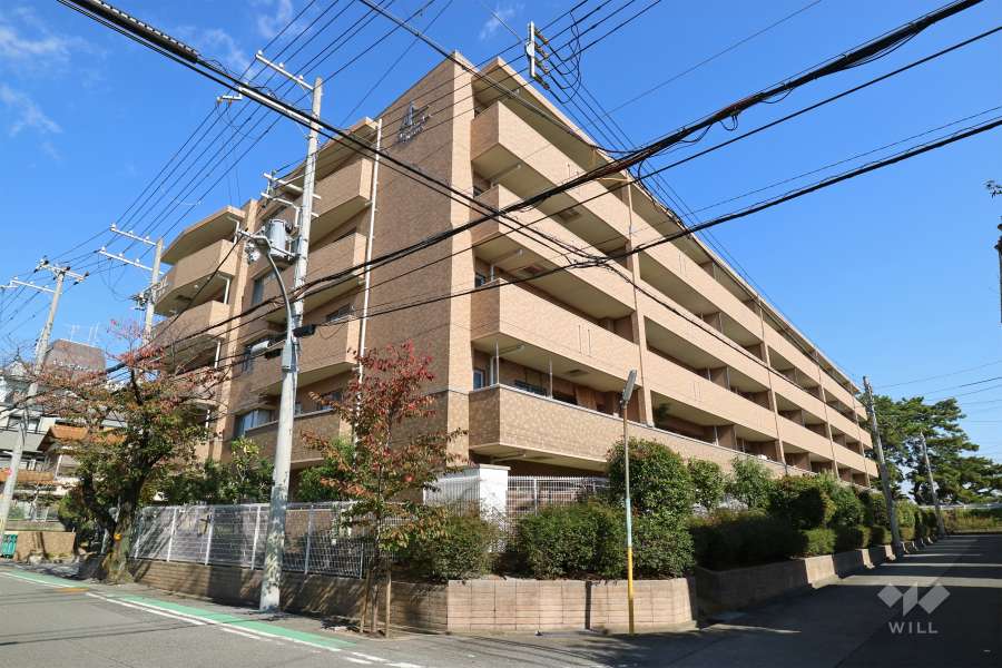 クレアガーデン仁川の外観（南西側から）