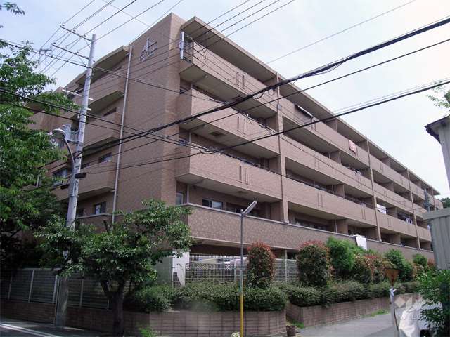 クレアガーデン仁川の外観（南西側から）