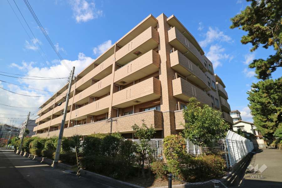 クレアガーデン仁川の外観（南東側から）