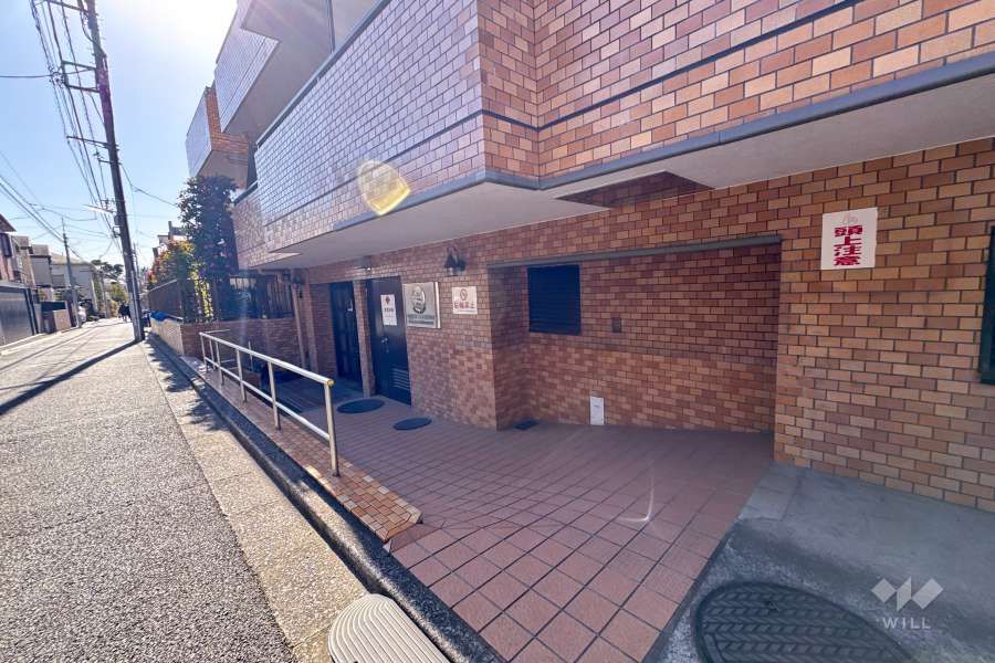 エントランスアプローチ