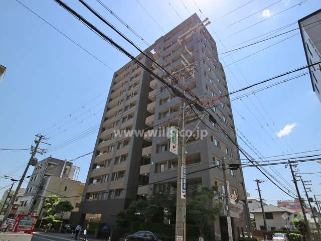 ステイツクレスト芦屋業平の外観（北東側から）