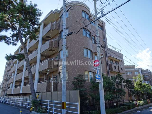 セレッソコート芦屋中央公園の外観（北東側から）