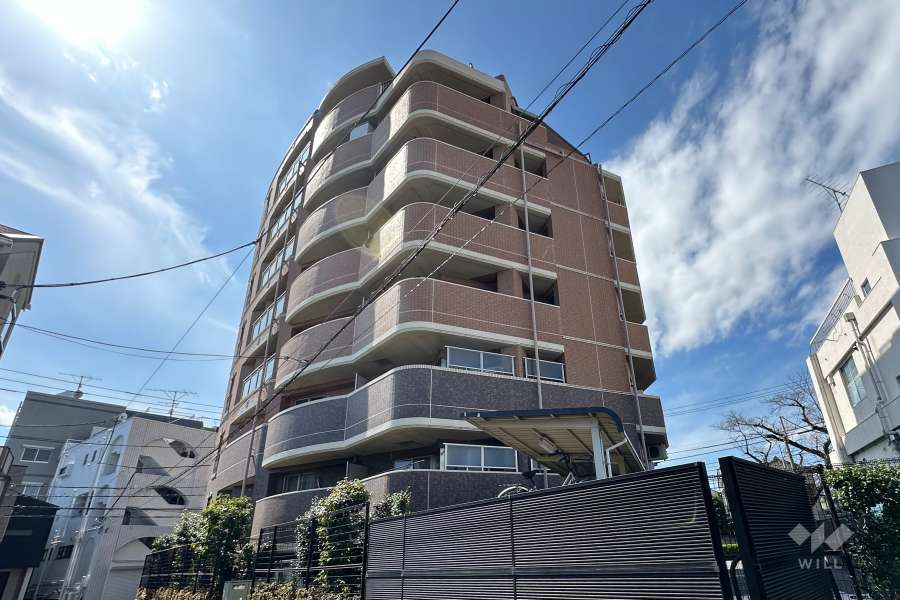 グランシティ大泉学園テラッツァリベルタの外観（北東側から）