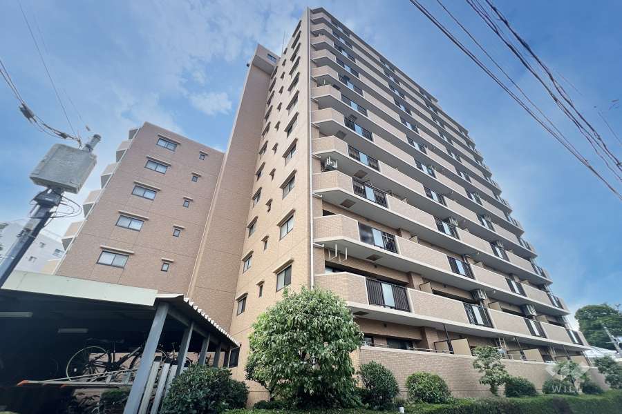 ライオンズマンション大泉学園第7の外観（南側から）
