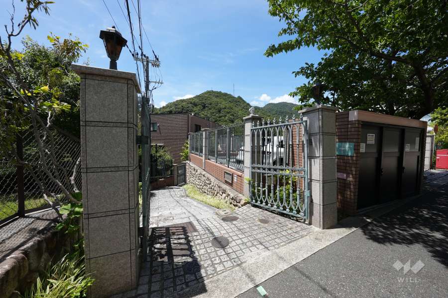 敷地入口（北東側）
