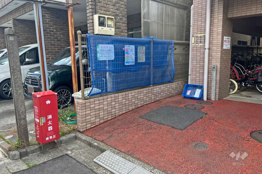 ゴミ置き場
