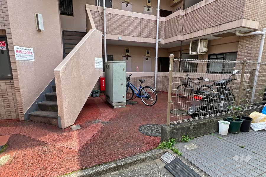 駐輪場・バイク置場
