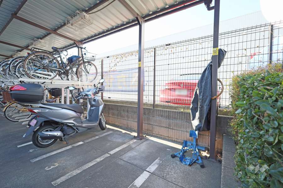 バイク置場