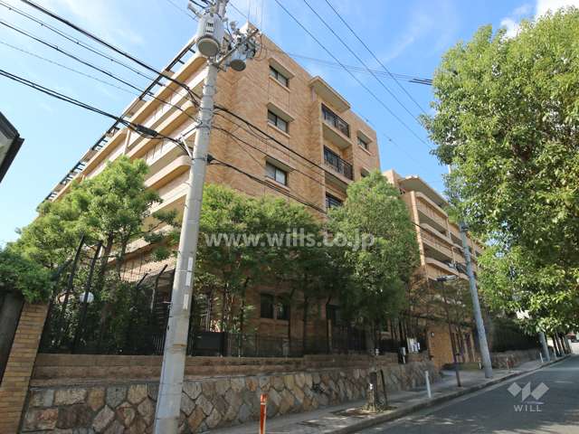 芦屋親王塚アーバンライフの外観（南東側から）