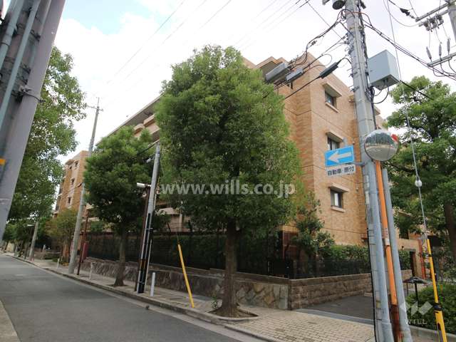 芦屋親王塚アーバンライフの外観（北東側から）
