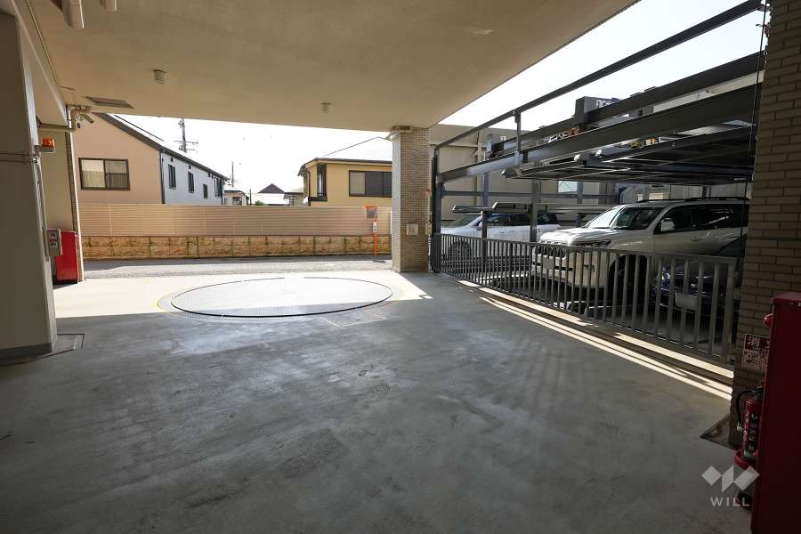 敷地内駐車場（屋外機械式）