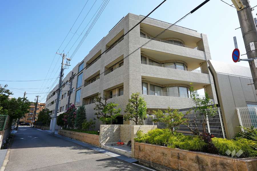 ネバーランド芦屋親王塚の外観（北側から）