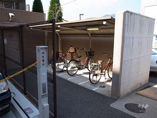 駐輪場（バイク置き場）