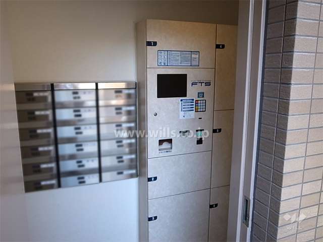 宅配ボックス、共用ポスト