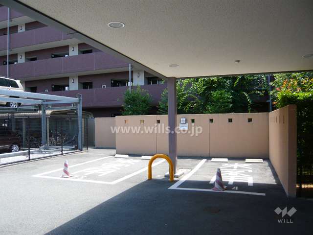来客用駐車場