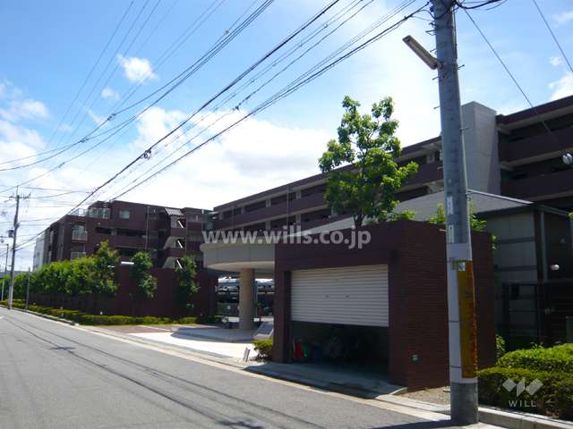 藤和ライブタウン芦屋呉川町ルミナンスの外観（北西側から）