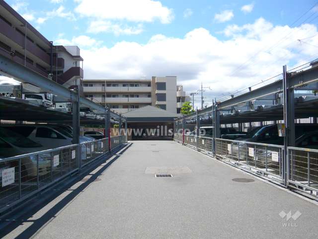 敷地内駐車場