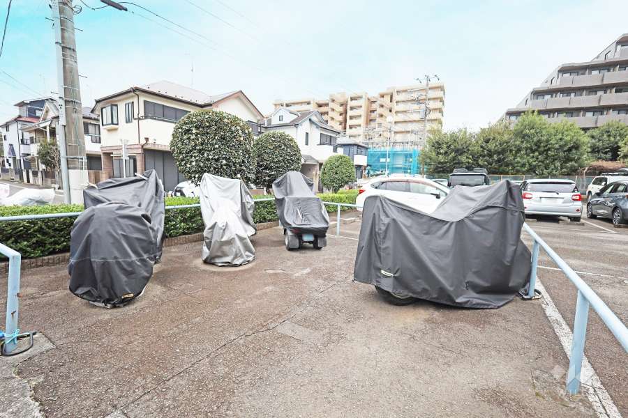 バイク置場