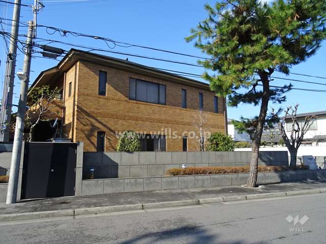 シェ・ドーブル芦屋の外観（東側から）