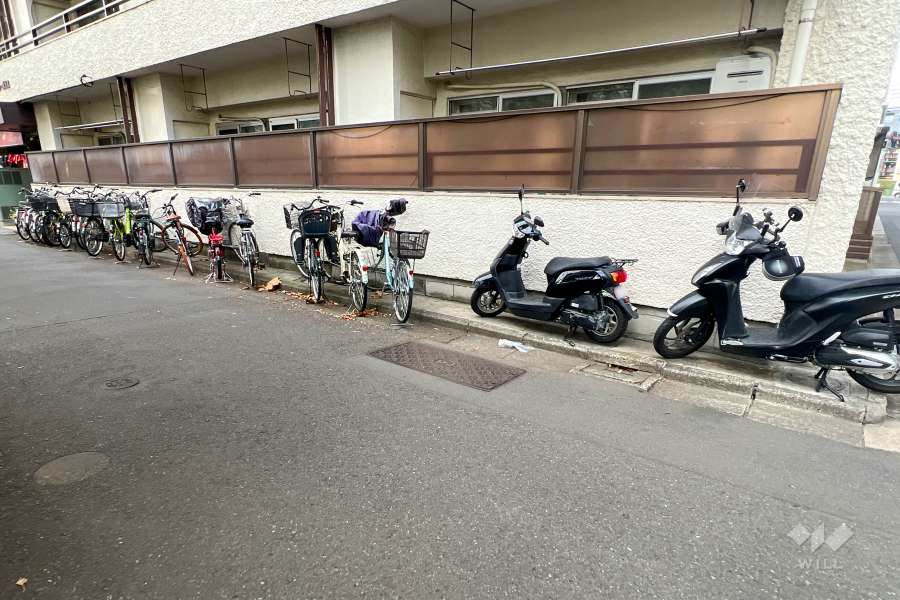駐輪場・バイク置場
