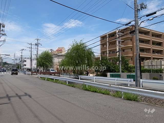 すぐ北側には国道171号線が走っています。