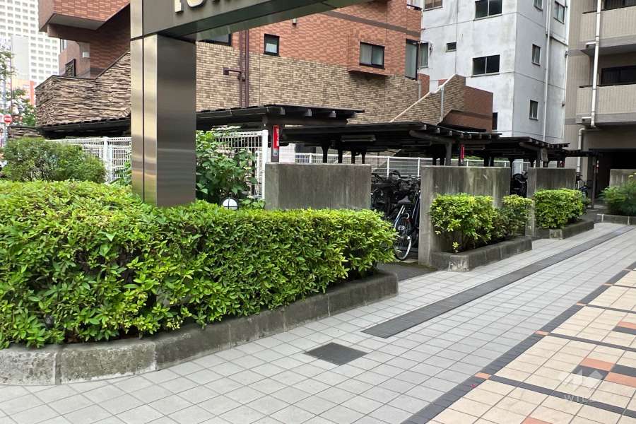 駐輪場