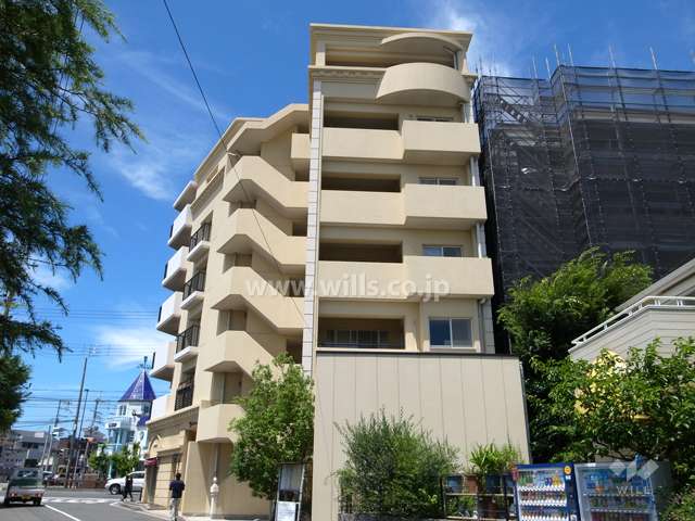 プリオーレ23甲子園一番町エッセンシエルの外観（南側から）