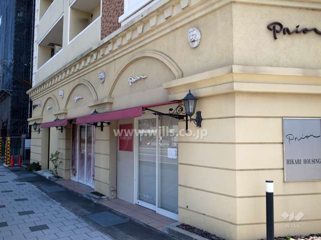 1階は店舗になっています。