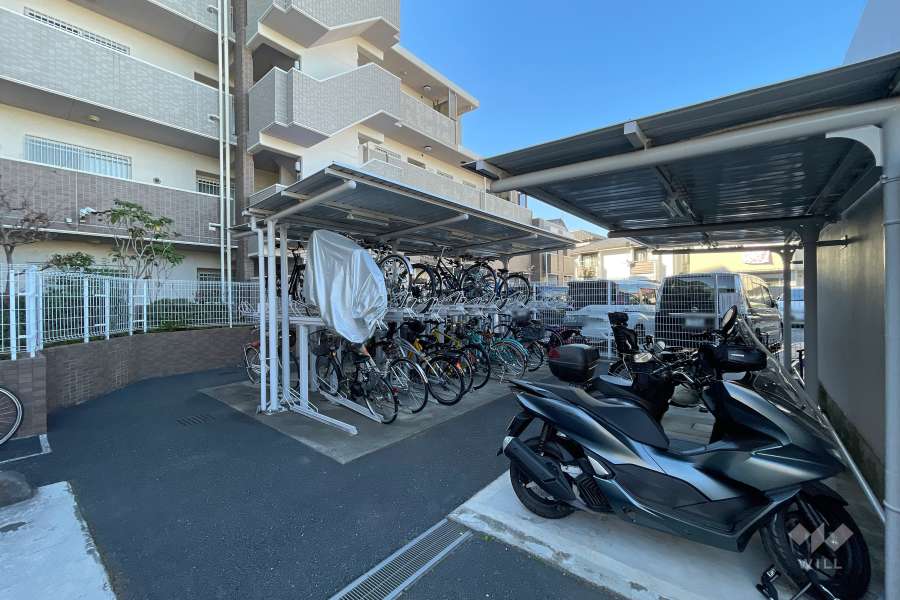 駐輪場・バイク置場