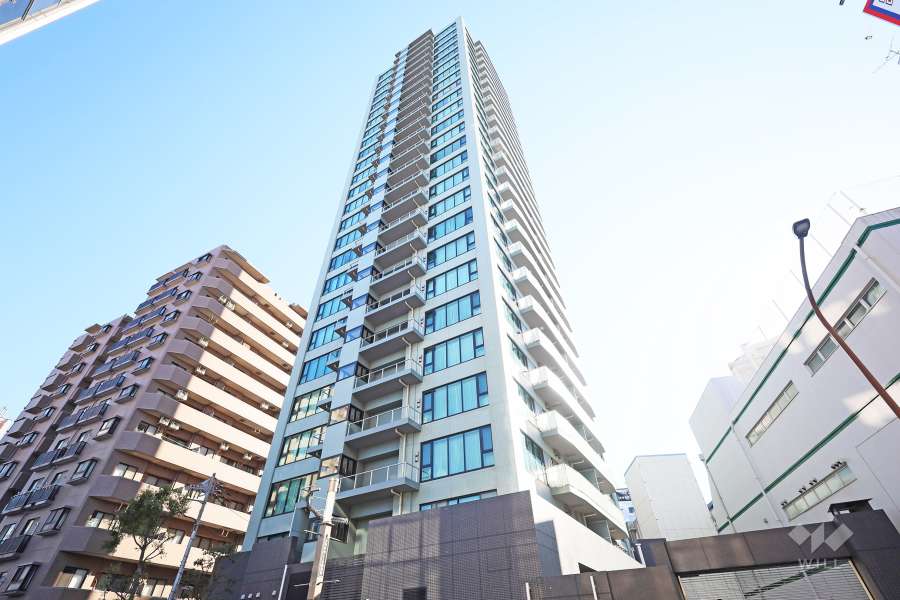 シティタワー大泉学園の外観（北西側から）