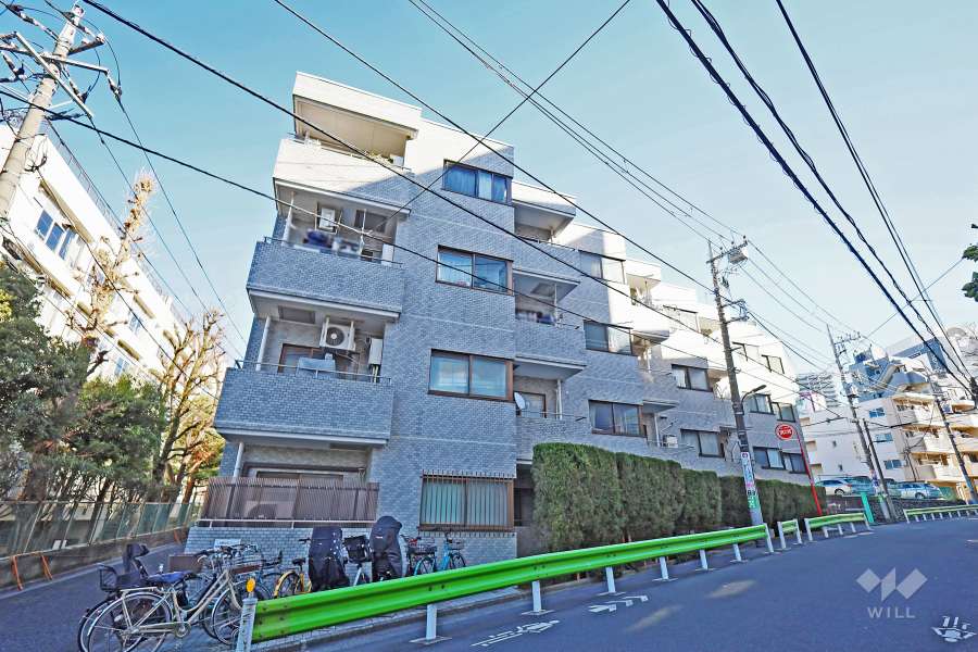 コスモ大泉学園の外観（西側から）