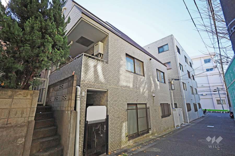 コスモ大泉学園の外観（北東側から）