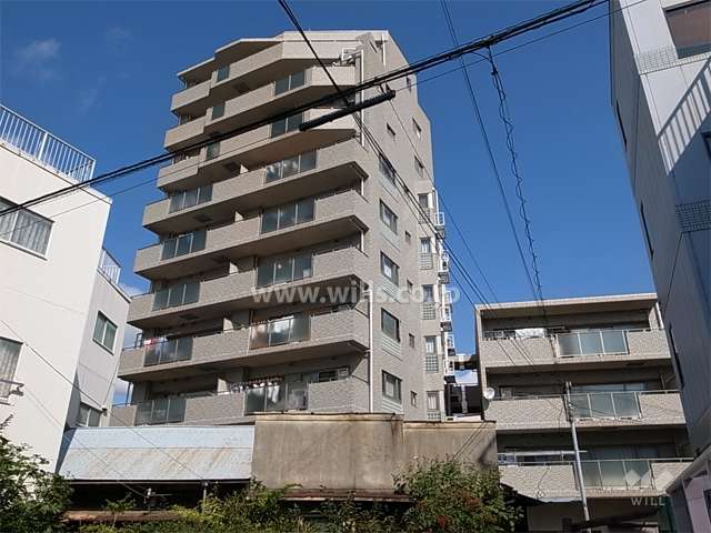 ハーティネス甲子園の外観（南側から）