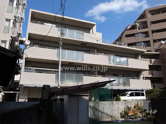 ハーティネス甲子園の外観（南側から）