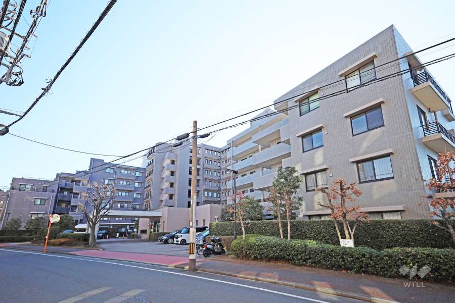 フォレステージ石神井公園の外観（北東側から）