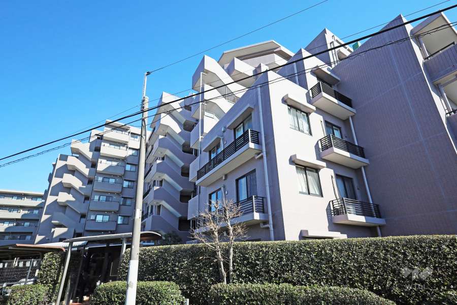 フォレステージ石神井公園の外観（南西側から）