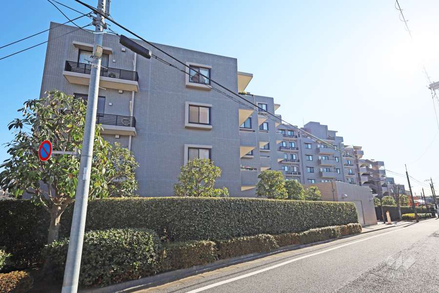 フォレステージ石神井公園の外観（北西側から）