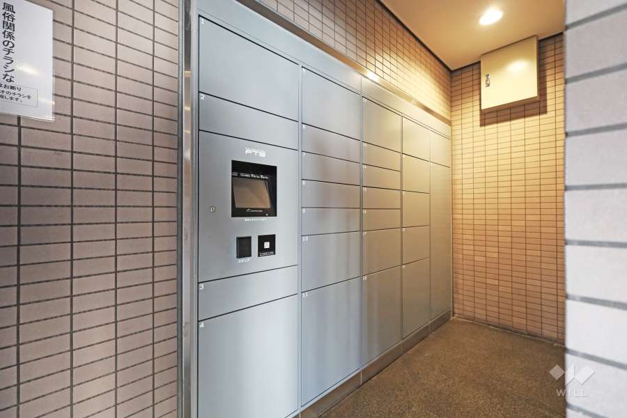宅配ボックス